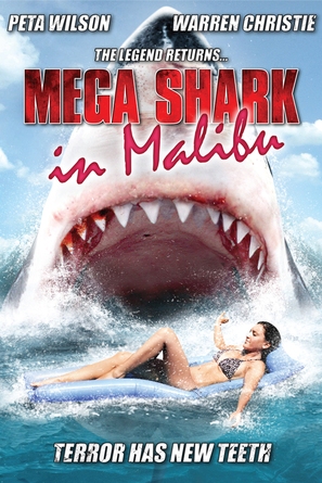 Malibu Shark Attack - DVD movie cover (thumbnail)