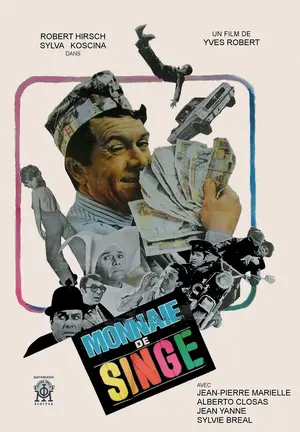 Monnaie de singe Poster