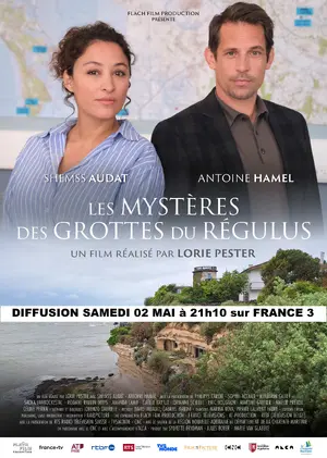 Les Mystères des grottes du Régulus Poster