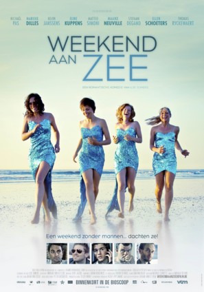 Weekend aan Zee - Belgian Movie Poster (thumbnail)