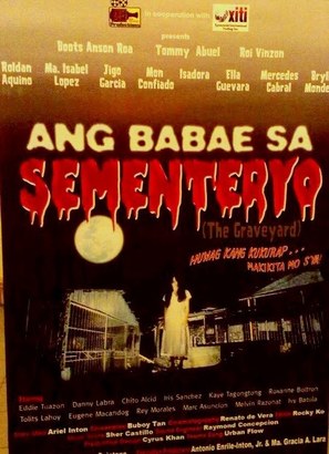 Ang babae sa sementeryo - Philippine Movie Poster (thumbnail)