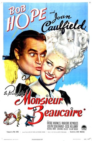 Monsieur Beaucaire - Movie Poster (thumbnail)