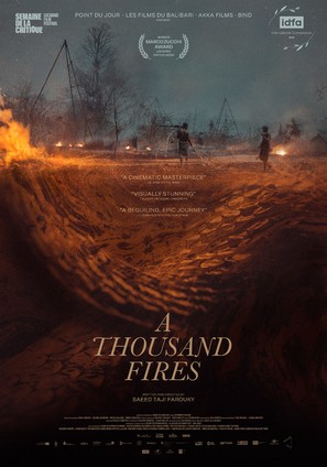 A Thousand Fires - International Movie Poster (thumbnail)