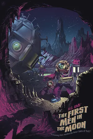 First Men in the Moon Custom