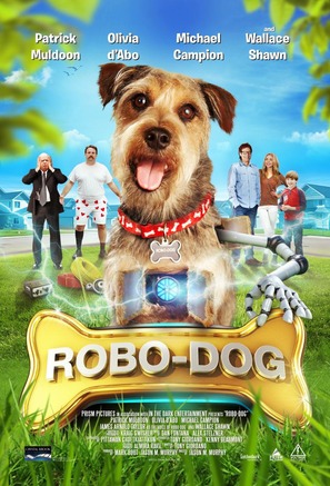 Robo-Dog - Movie Poster (thumbnail)