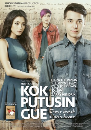 Kok Putusin Gue - Indonesian Movie Poster (thumbnail)