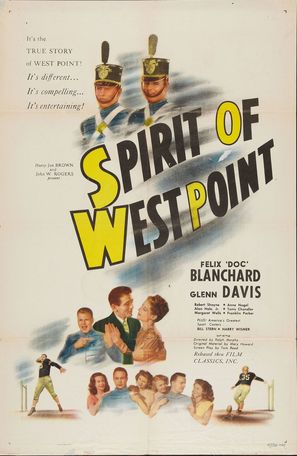 The Spirit of West Point - Movie Poster (thumbnail)