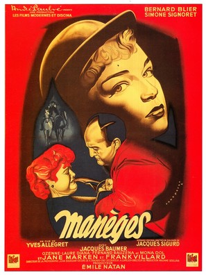 Man&egrave;ges - French Movie Poster (thumbnail)