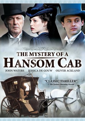 The Mystery of a Hansom Cab - DVD movie cover (thumbnail)