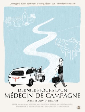 Derniers jours d&#039;un m&eacute;decin de campagne - French Movie Poster (thumbnail)