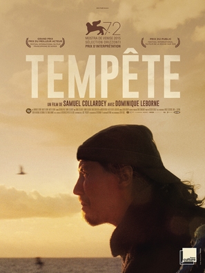 Temp&ecirc;te - French Movie Poster (thumbnail)