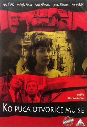 Ko puca otvorice mu se - Yugoslav Movie Poster (thumbnail)