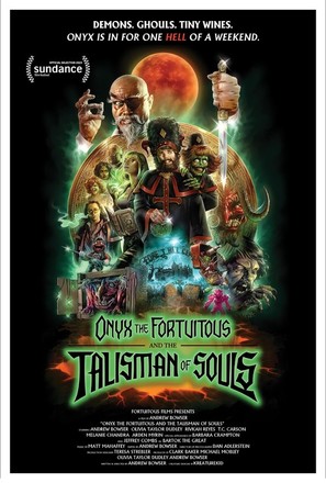 Onyx the Fortuitous and the Talisman of Souls - Movie Poster (thumbnail)