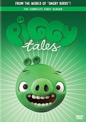 &quot;Piggy Tales&quot; - DVD movie cover (thumbnail)