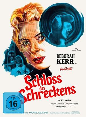 The Innocents - German Blu-Ray movie cover (thumbnail)