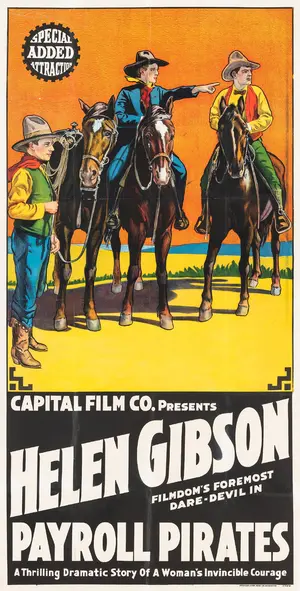 The Payroll Pirates Poster