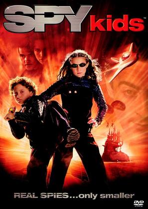 Spy Kids - DVD movie cover (thumbnail)