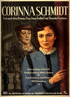 Corinna Schmidt - German Movie Poster (thumbnail)