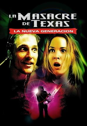 The Return of the Texas Chainsaw Massacre - Spanish Movie Cover (thumbnail)