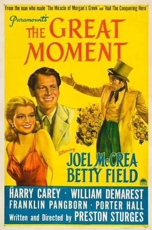 The Great Moment - Movie Poster (thumbnail)