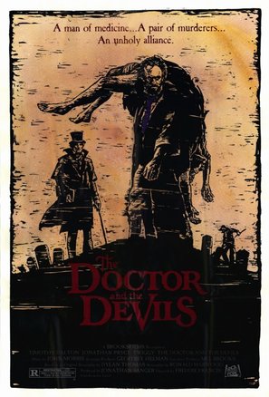 The Doctor and the Devils - Movie Poster (thumbnail)