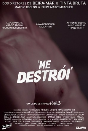 Me Destr&oacute;i - Brazilian Movie Poster (thumbnail)