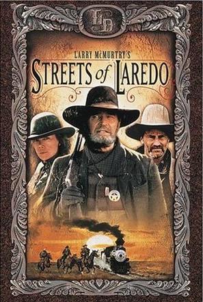 &quot;Streets of Laredo&quot; - DVD movie cover (thumbnail)