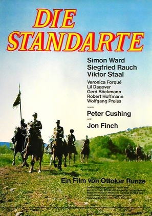 Die Standarte - German Movie Poster (thumbnail)