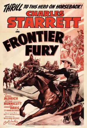 Frontier Fury - Movie Poster (thumbnail)