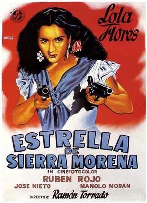 Estrella de Sierra Morena - Spanish Movie Poster (thumbnail)