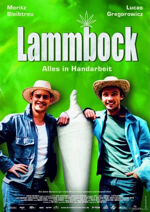 Lammbock - German poster (thumbnail)