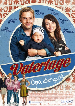 Vatertage - Opa &uuml;ber Nacht - German Movie Poster (thumbnail)