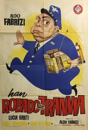 Hanno rubato un tram Poster