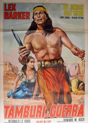 War Drums - Italian Movie Poster (thumbnail)