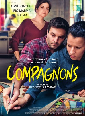 Compagnons - French Movie Poster (thumbnail)