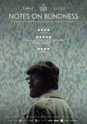 Notes on Blindness - British Movie Poster (thumbnail)