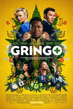 Gringo - Movie Poster (thumbnail)