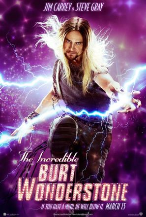 The Incredible Burt Wonderstone - Movie Poster (thumbnail)