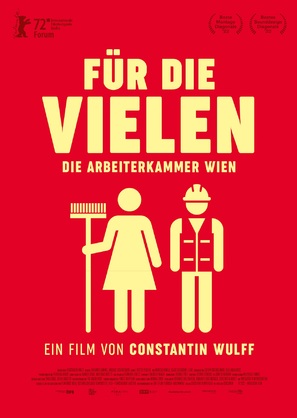 F&uuml;r die Vielen - Die Arbeiterkammer Wien - Austrian Movie Poster (thumbnail)