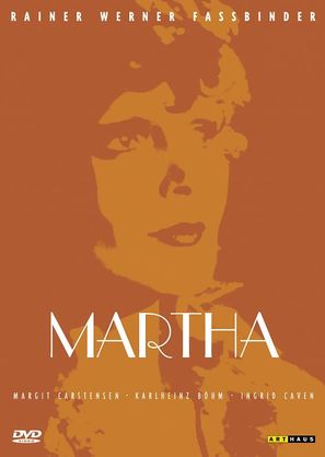 Martha - German DVD movie cover (thumbnail)