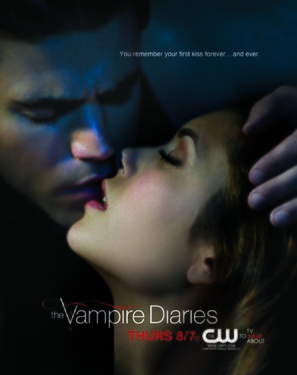 &quot;The Vampire Diaries&quot; - Movie Poster (thumbnail)