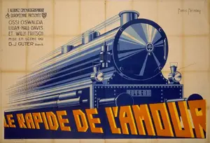 Blitzzug der Liebe Poster