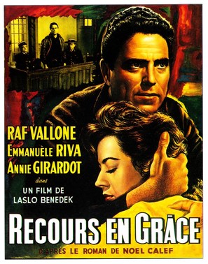 Recours en gr&acirc;ce - French Movie Poster (thumbnail)