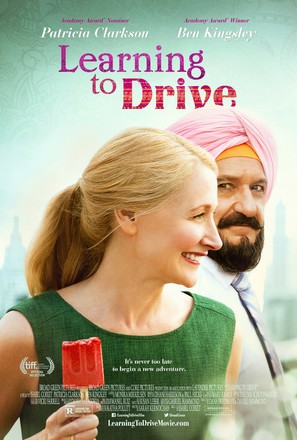 Learning to Drive - Movie Poster (thumbnail)