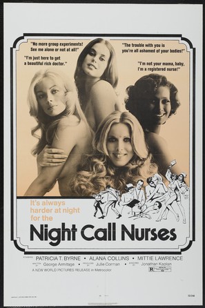 Night Call Nurses - Theatrical movie poster (thumbnail)