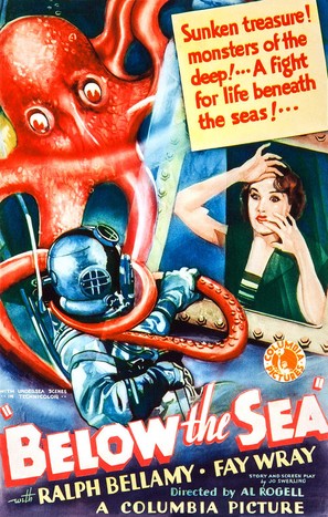 Below the Sea - Movie Poster (thumbnail)