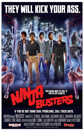 Ninja Busters - Movie Poster (thumbnail)