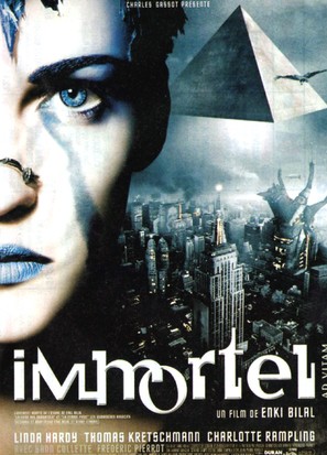 Immortel (ad vitam) - French Movie Poster (thumbnail)