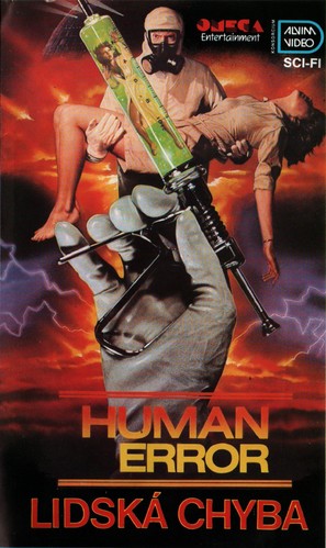 Human Error - Czech Movie Cover (thumbnail)