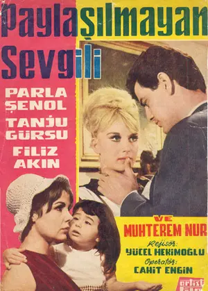 Paylasilmayan sevgili Poster